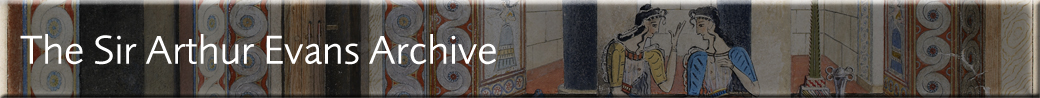 The Sir Arthur Evans Archive